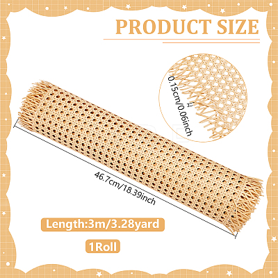 PE Wicker AJEW-WH0410-272B-02-1