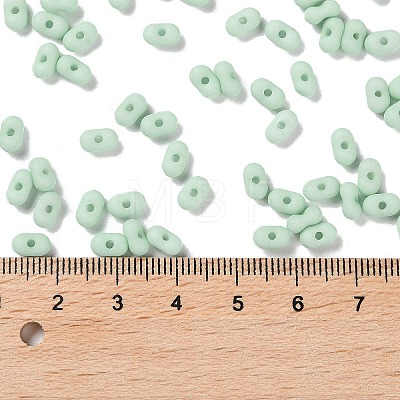 Opaque Acrylic Beads MACR-L005-06B-1