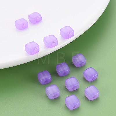 Imitation Jelly Acrylic Beads MACR-S373-98-E04-1