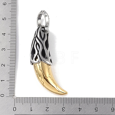 Viking 316 Surgical Stainless Steel Pendants STAS-E212-21AS-1
