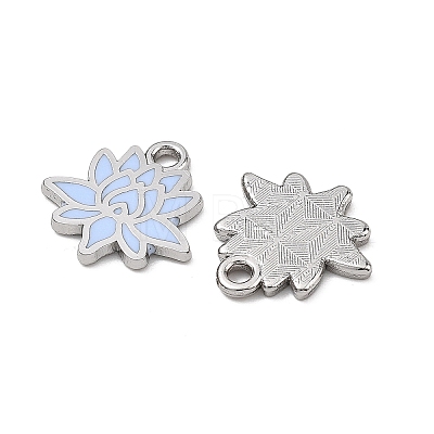 Alloy Enamel Pendants ENAM-G235-02P-02-1