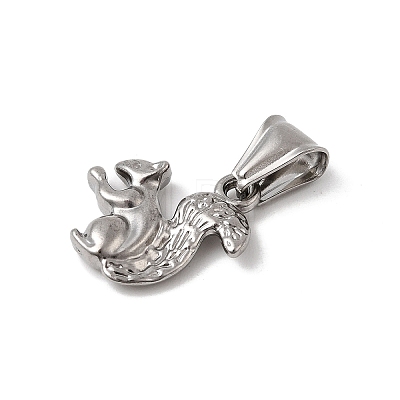 Animal Theme 304 Stainless Steel Pendants STAS-B167-27D-P-1