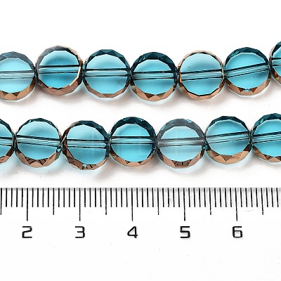 Transparent Glass Beads Strands GLAA-H032-01-03-1