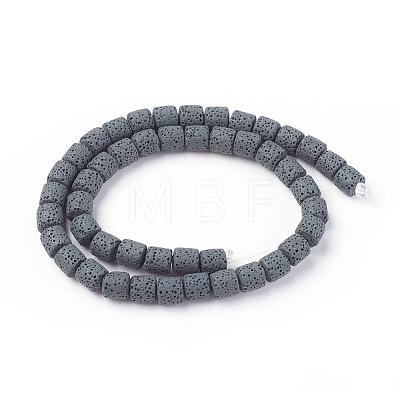 Natural Lava Rock Beads Strands G-F671-04A-12-1