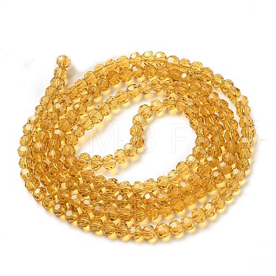Transparent Glass Beads Strands EGLA-A035-T3mm-D17-1