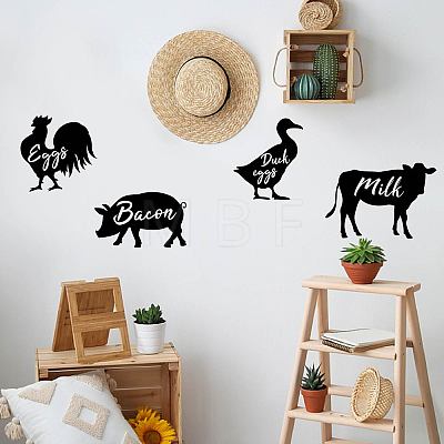 PVC Wall Stickers DIY-WH0377-074-1