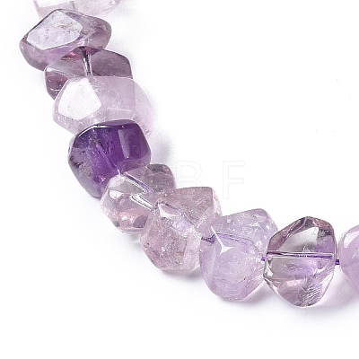 Natural Ametrine Beads Strands G-F742-01-1