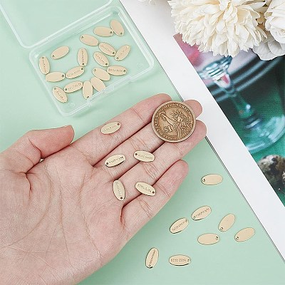 30Pcs Brass Pendants KK-BC0013-47-1