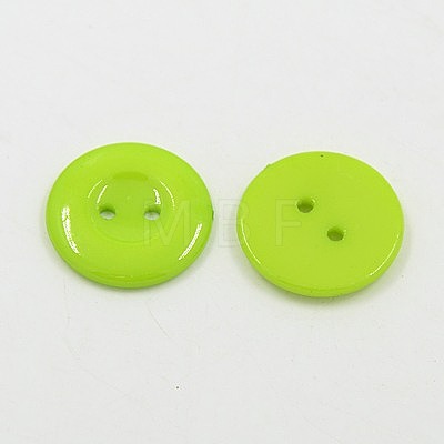 Acrylic Sewing Buttons for Costume Design BUTT-E087-A-M-1