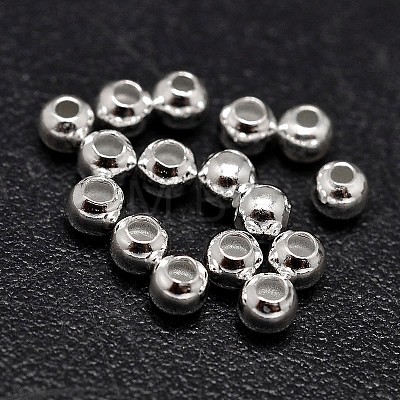 925 Sterling Silver Beads X-STER-F012-01J-1