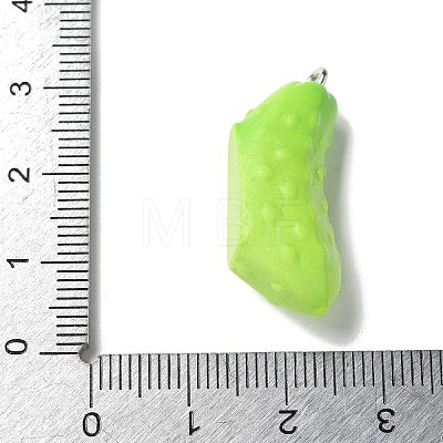 Resin Rron Pendants RESI-D280-12-1