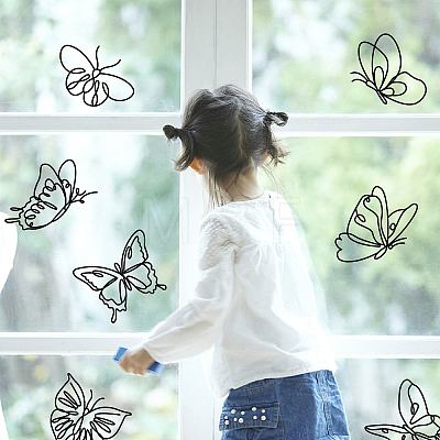 PVC Wall Stickers DIY-WH0377-086-1