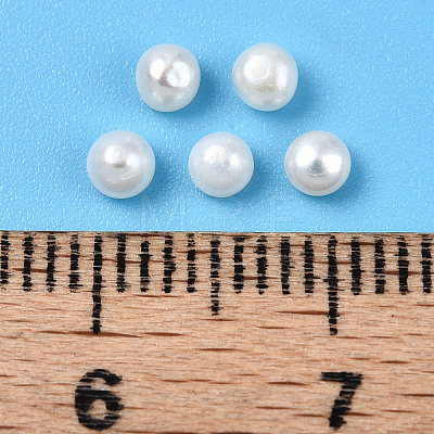 Grade 3A Natural Cultured Freshwater Pearl Beads PEAR-N018-3A-2530A-1