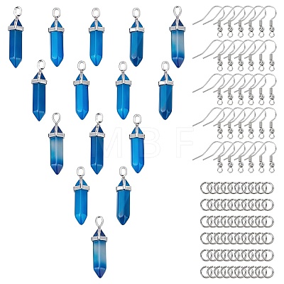 SUNNYCLUE 95Pcs 3 Style DIY Dangle Earring Making Kits DIY-SC0015-76A-1