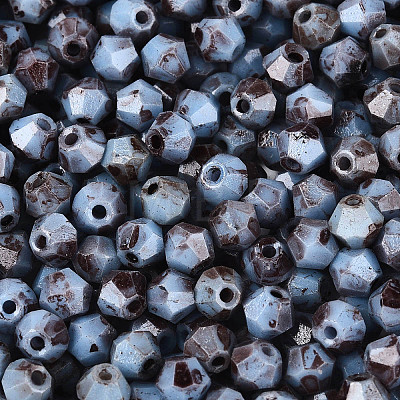 Picasso Glass Seed Beads SEED-N011-02K-1
