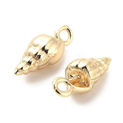 Brass Charms KK-C054-15G-1