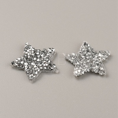 Star Hotfix Rhinestone DIY-WH0308-224B-1