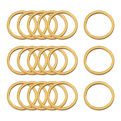 Ion Plating(IP) 304 Stainless Steel Linking Ring LS-STAS-S079-14B-1
