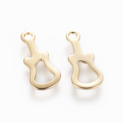 201 Stainless Steel Charms STAS-L233-026G-1