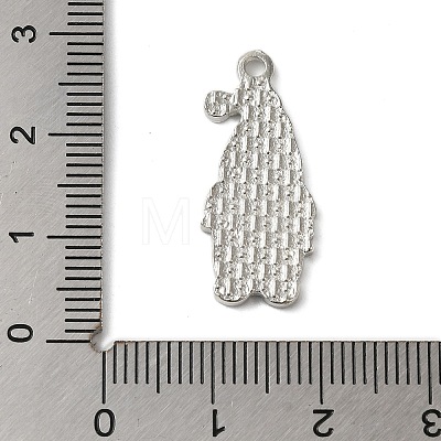 Winter Theme Alloy Enamel Pendants X-ENAM-M002-04G-P-1