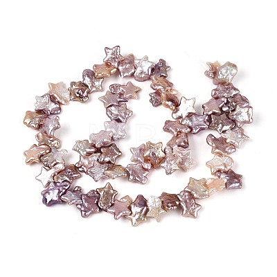 Natural Baroque Keshi Pearl Beads PEAR-S020-Z04-03C-1