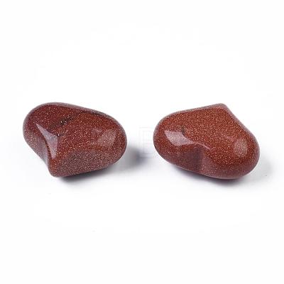 Synthetic Goldstone Beads G-F659-A38-1