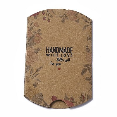 Paper Pillow Boxes LS-CON-A003-B-07B-1