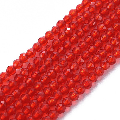 Glass Beads Strands EGLA-S174-23A-02-1