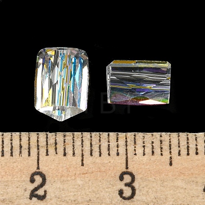 Electroplate Glass Beads EGLA-Z004-05F-1