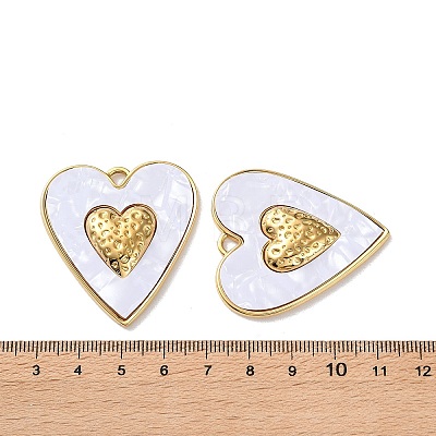 304 Stainless Steel Pendants STAS-A193-04G-04-1