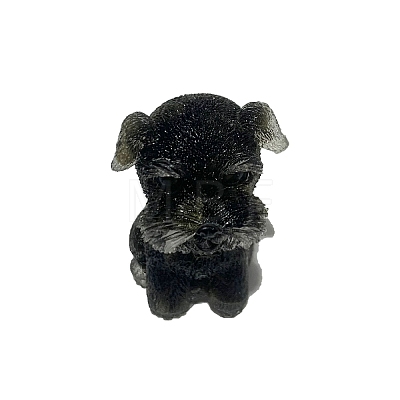 Resin Dog Display Decoration PW-WG36855-08-1