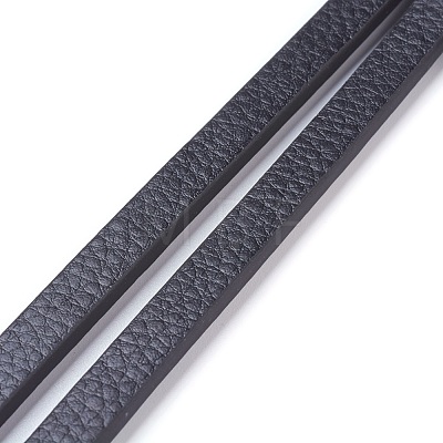 Microfiber PU Leather Cords WL-F010-01-7.5mm-1