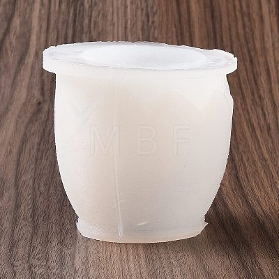 Eggshell Shape Candle Holder Silicone Molds DIY-I111-01-1