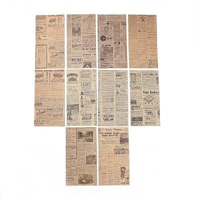 Scrapbook Kraft Paper Pad DIY-H129-B04-1