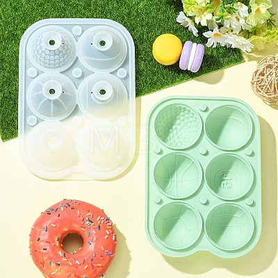 Sport Ball Theme Ice Silicone Molds ST-CJ0043-101-1