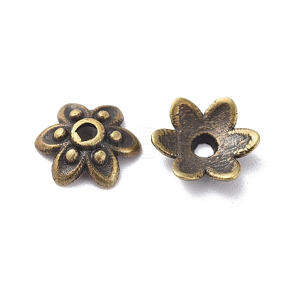 Tibetan Antique Bronze Metal Caps LS-MLF0626Y-1