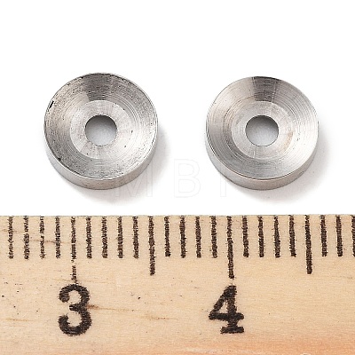 304 Stainless Steel Beads STAS-M057-10P-1