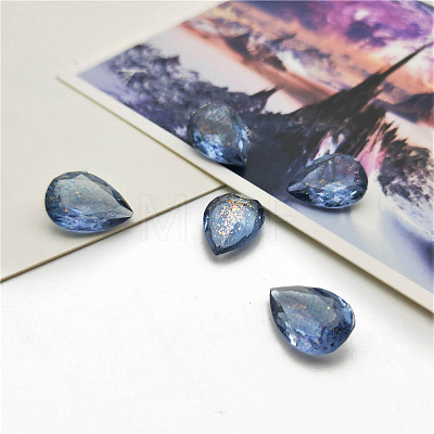 Pointed Back Resin Rhinestone Cabochons PW-WGF1EE1-06-1