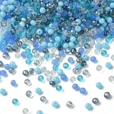 Glass Beads GLAA-YW0003-39G-1