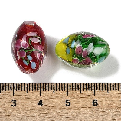 Handmade Lampwork Beads LAMP-I027-08B-1