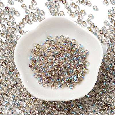 Glass Seed Beads SEED-H002-A-A613-1