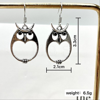 Alloy Dangle Earrings FS-WGE69A4-01-1