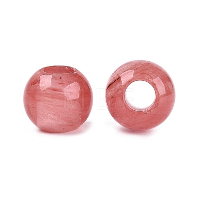 Cherry Quartz Glass Beads G-Q608-05Q-1