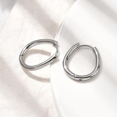 201 Stainless Steel Hoop Earrings EJEW-Z137-02P-06-1