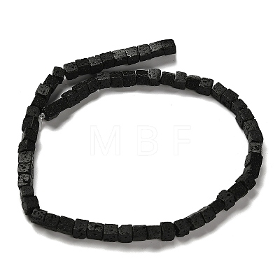 Natural Lava Rock Beads Strands G-G175-E15-01-1