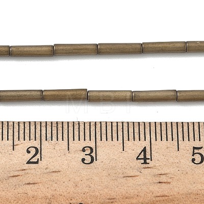 Electroplate Non-magnetic Synthetic Hematite Bead Strands G-F300-37B-F06-1