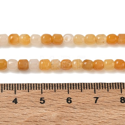 Natural Topaz Jade Beads Strands GG-CBAC70A-A01-1