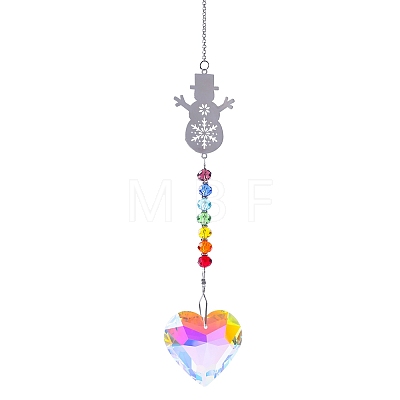 Christmas Snowman/Angel Style Suncatchers PW-WGADEF4-03-1