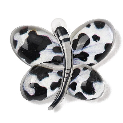 Printed Acrylic Big Pendants AC-CBA0D47-01C-1