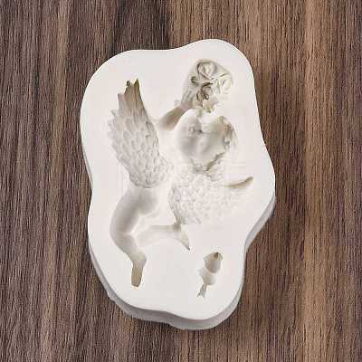 Cupid Angel Silicone Statue Molds LS-SIL-NH0002-03-1